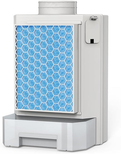 Avelena | 3-in-1 Innen-Trockner-Abluftsatz mit Filter und Wasserbehälter