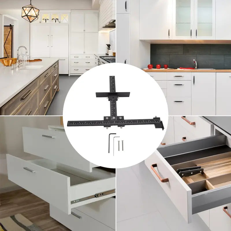 Avelena | Bohrschablone Für Exakte Montage