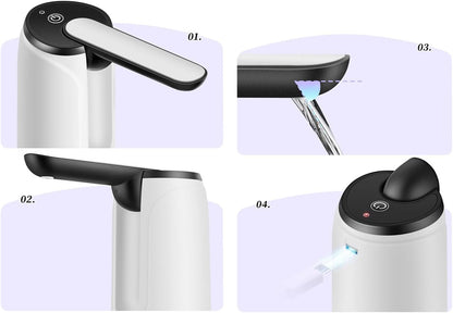 Avelena | Tragbarer USB wiederaufladbarer Wasserspender – Hydravo (1+1 KOSTENLOS)