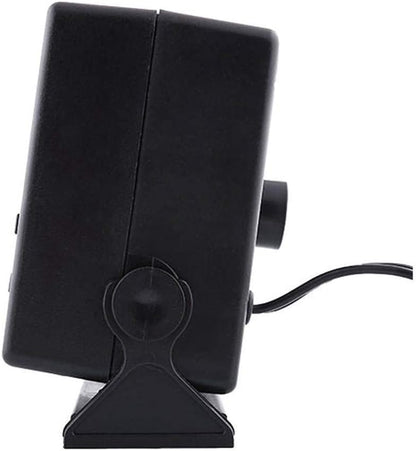 Avelena | 12V Keramischer Autoheizlüfter | 150W-300W Tragbarer Ventilator mit automatischem Thermostat für den Wintereinsatz in Fahrzeugen