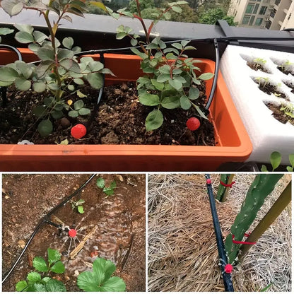 Avelena | Verstellbare Tropfdüse – Sprühdüse für Gartenbewässerungssysteme