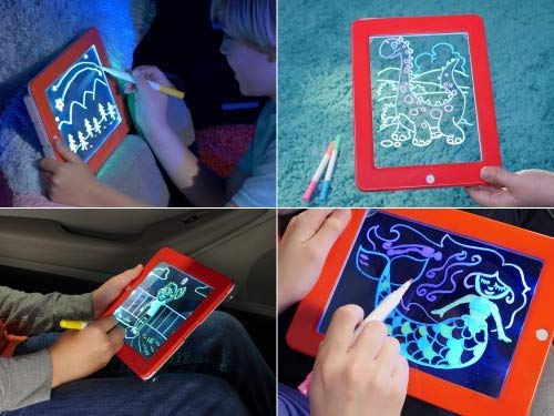 Avelena | Kletshuts Glowcanvas Magic Sketch Zeichenblock