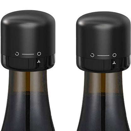 Avelena | Wiederverwendbarer auslaufsicherer Silikondichtungsverschluss für Champagner- und Weinflaschen