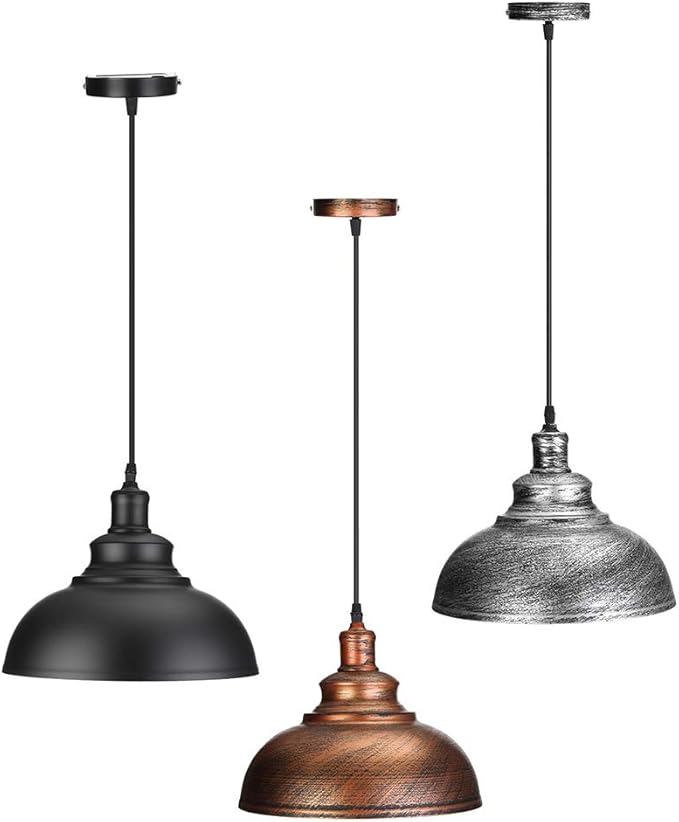 Avelena | Retro Industrielle Deckenpendelleuchte