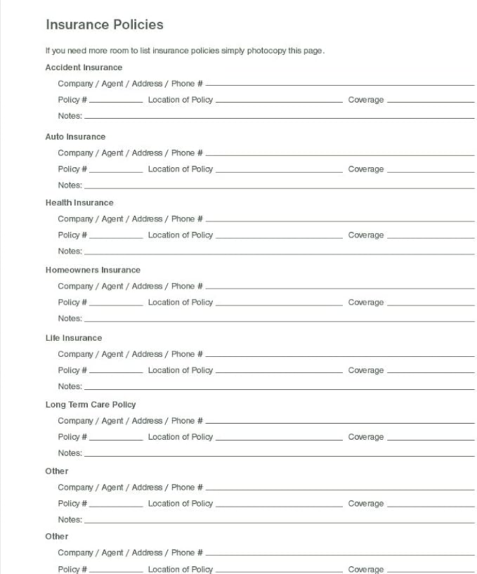 Avelena | Dinge in Ordnung bringen, um meinen Liebsten zu helfen, wenn ich weg bin