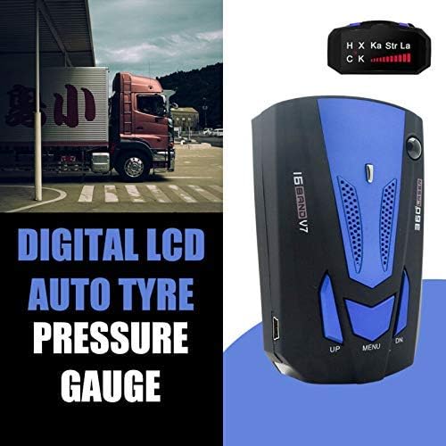 Avelena | Radar-Detektor UK – Blitz-Geschwindigkeitskameradetektor mit präziser Langstreckendetektion für sicheres Fahren