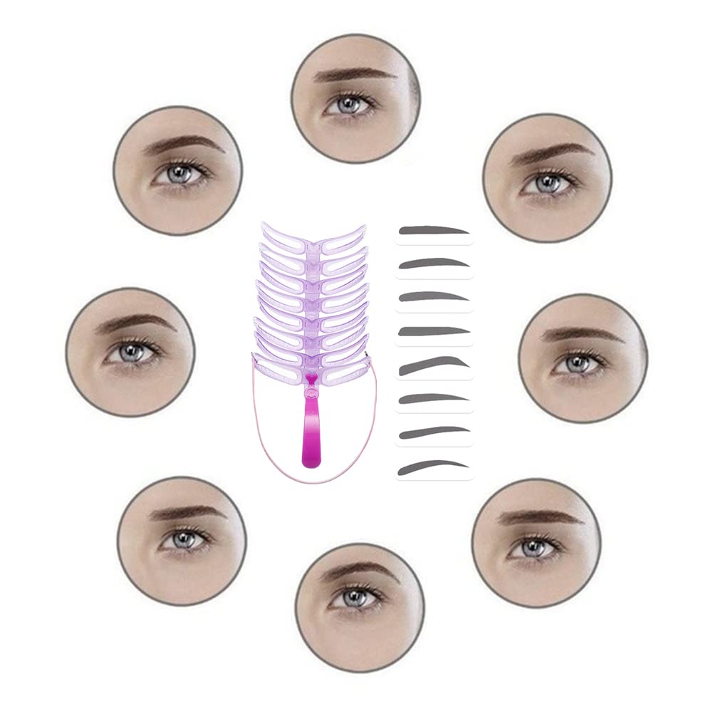 Avelena | AugenbrauenFührer Definiert die natürlichen Wölbungen