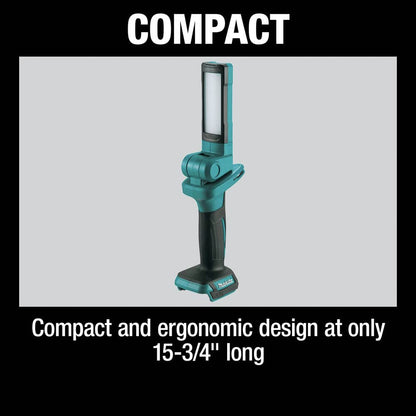 Avelena | Makita Dml816 18V Drahtlose L.E.D. Taschenlampe Teal, Leicht & Haltbar