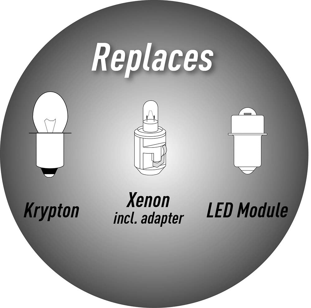 Avelena | Litexpress Led Upgrade-Modul Lxb435, 435 Lumen für Maglite S2D015/016, S2C015