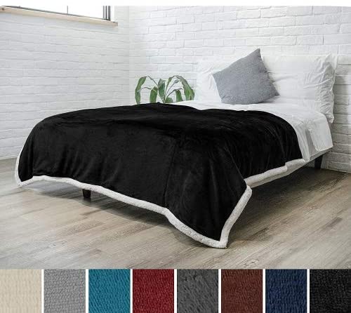 Avelena | Twin Plush Sherpa-Decke