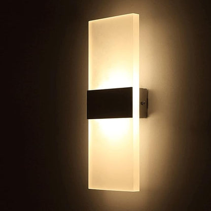 Avelena | Usb Aufladbare Led Wandleuchte mit Berührungssensor