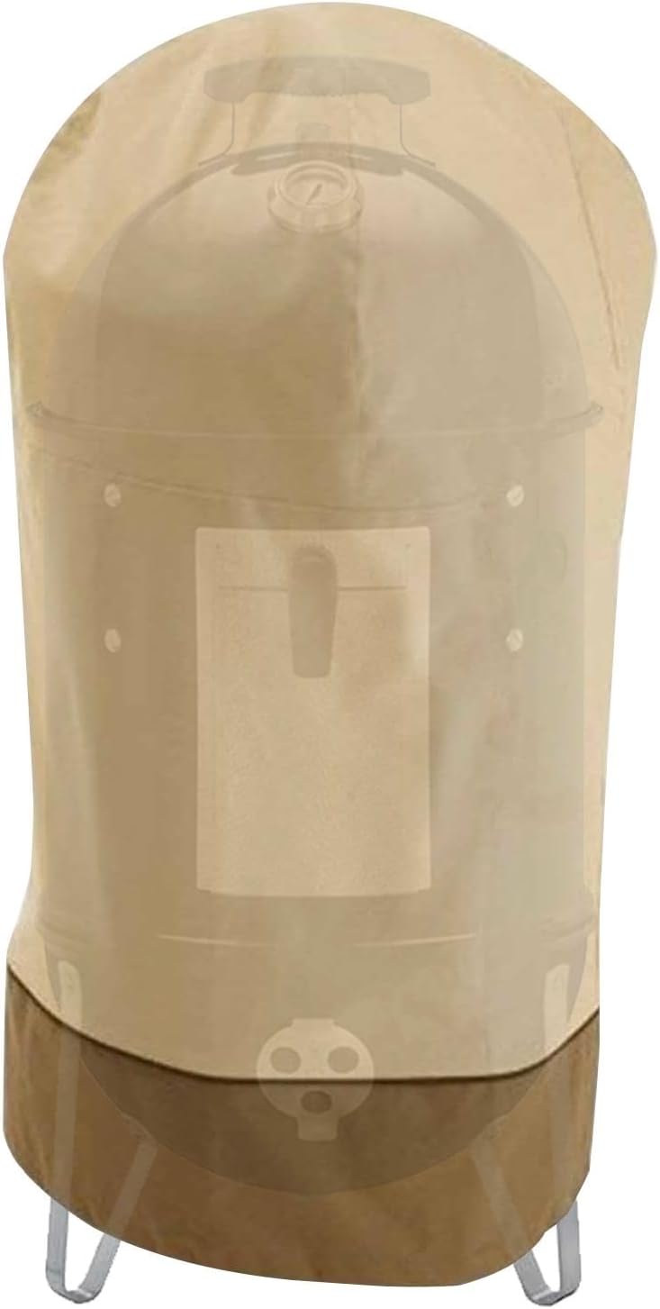Avelena | Wasserdichtes Oxford BBQ Smoker Cover mit UV-Schutz – Bravoro