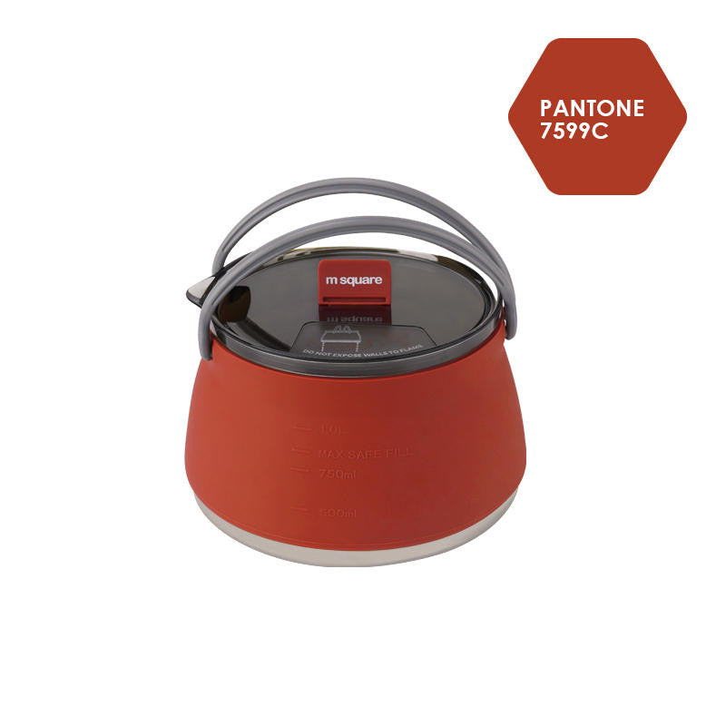 Avelena | Camping Outdoor Silikon Klappkessel