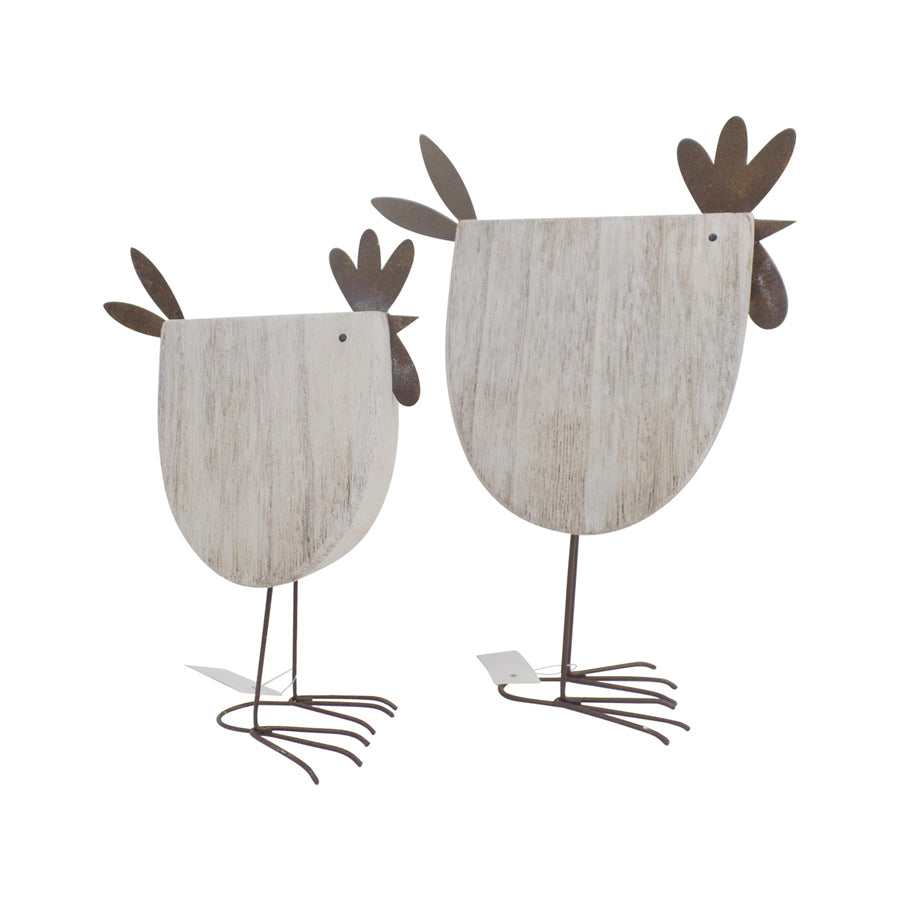 Avelena | Mum Barn Huhn Set 2 Ornamente