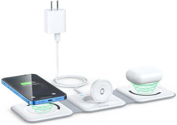 Avelena | Fast Wireless Charger Schneller Drahtloser Ladegerät für Schnellladen