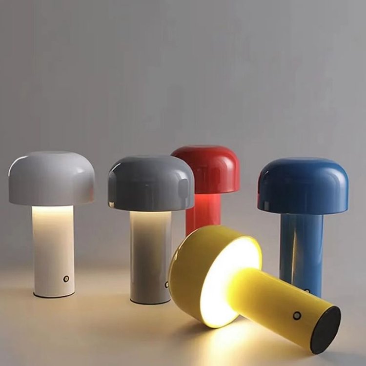 Avelena | LED Tischlampe - Lumina - Dreifarbige Dimmfunktion - Tragbar Aufladen