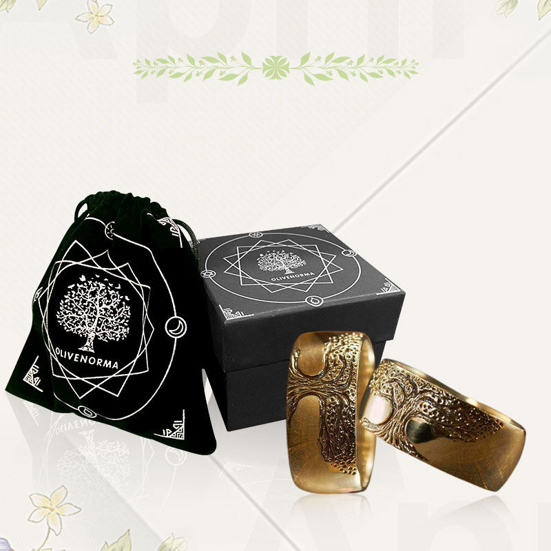 Avelena | Ring mit Dem Lebensbaum Lina