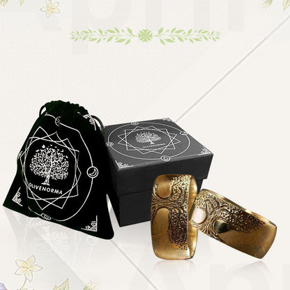 Avelena | Ring mit Dem Lebensbaum Lina