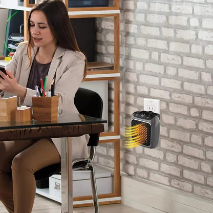 Avelena | 800W Mini tragbarer elektrischer Heizlüfter – Effizienter Keramikh

eizer für schnelle Wärme im Zuhause