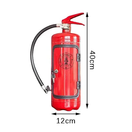 Avelena | Meine Höhle Meine Regeln Geschenke Dose Bar Set Feuerlöscher