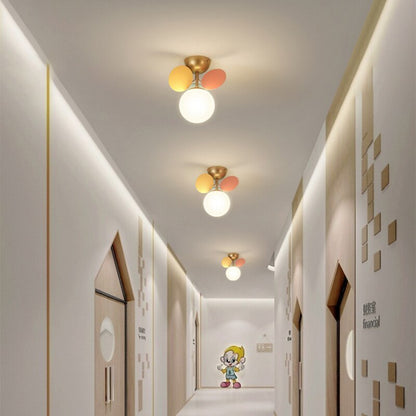 Avelena | Blumenzweig Kronleuchter Wohnzimmer