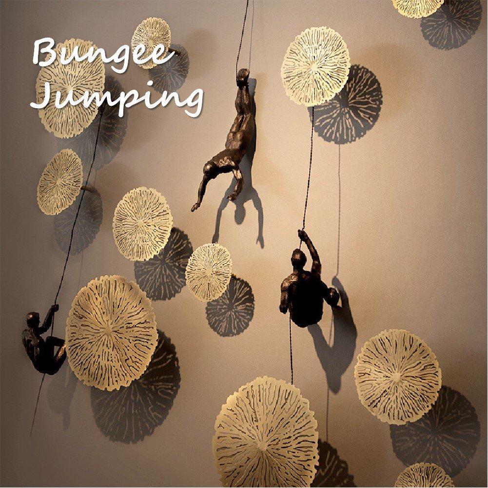 Avelena | Climber Skulptur