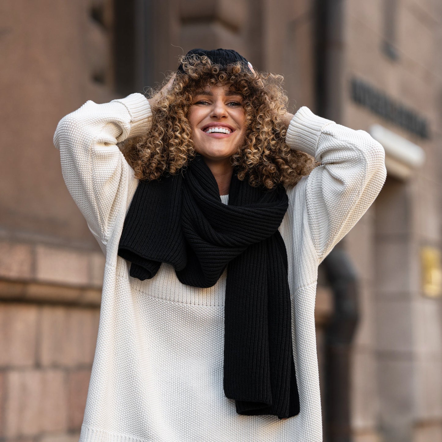 Avelena | Schal Luxe Wollschal für Damen