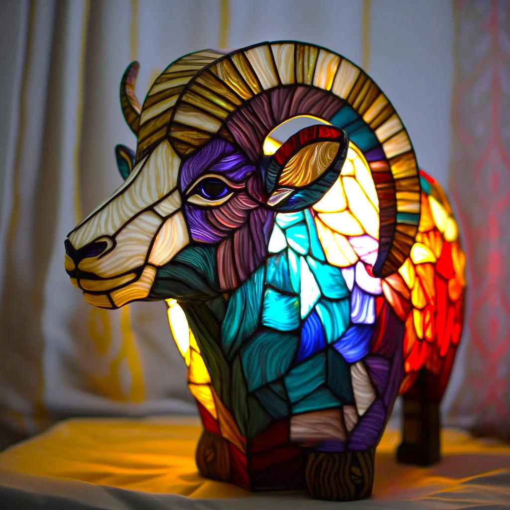 Avelena | VitraGlow - Magische Lichtkunst mit farbigem Glas!