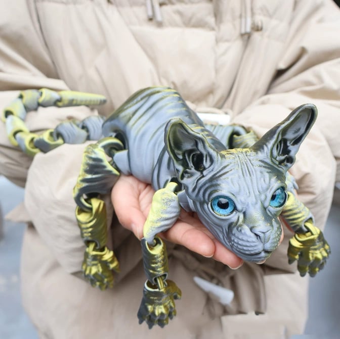 Avelena | ️Mystic Meow – 3D Wächter Katze