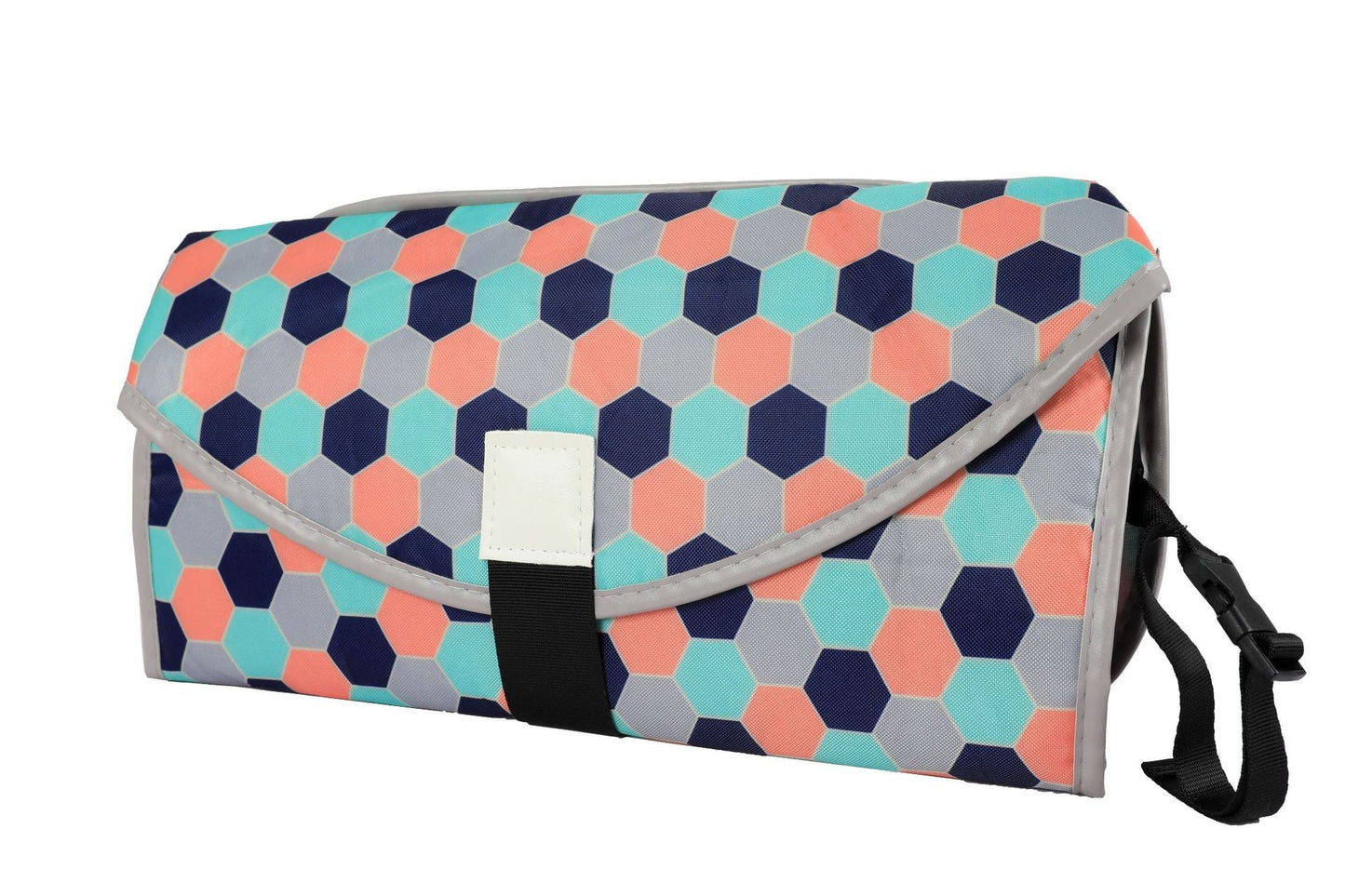 Avelena | Tragbare Wickelunterlage Clutch für Neugeborene