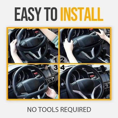 Avelena | Coole rutschfeste Silikonschutzhülle für das Lenkrad