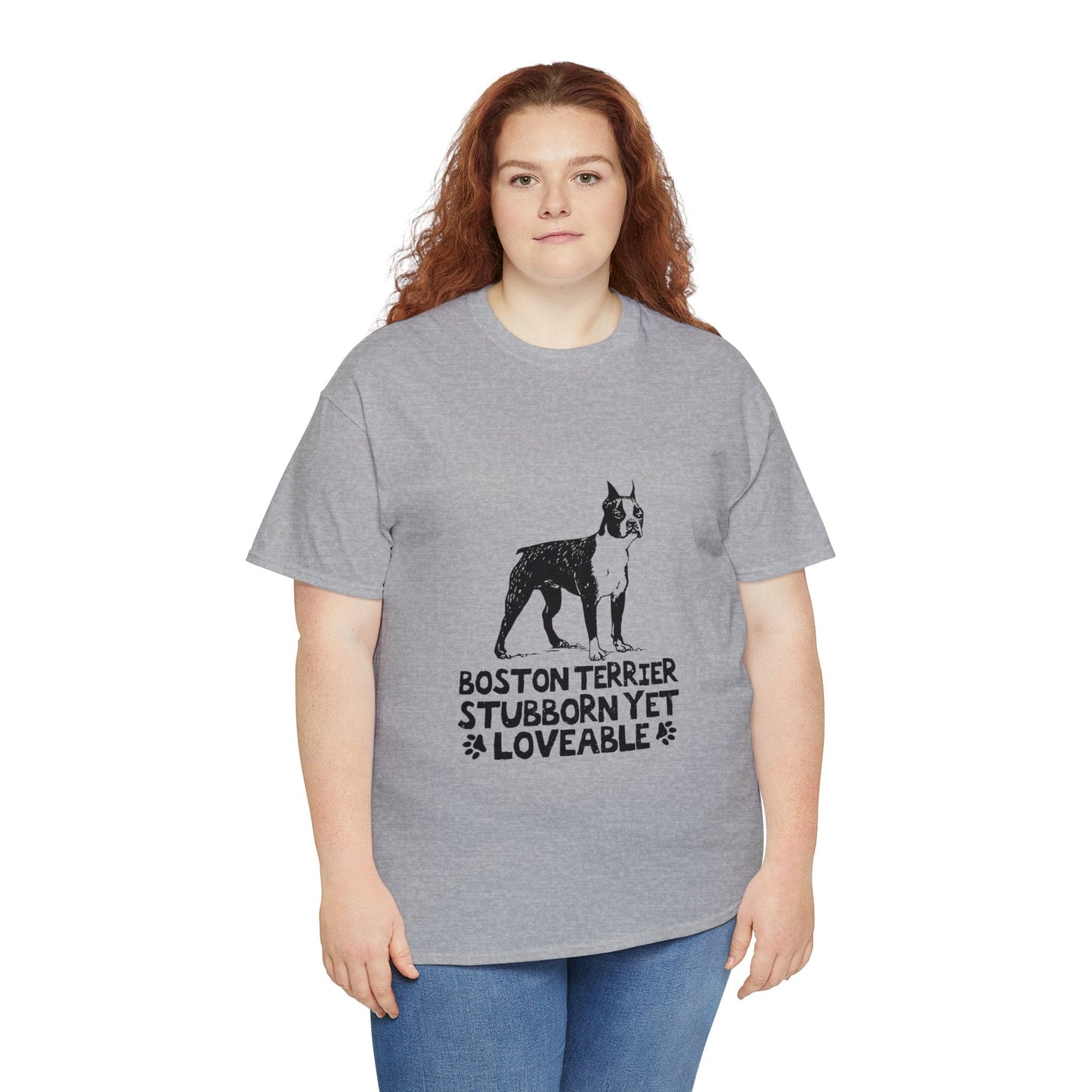 Avelena | Duke Unisex-T-Shirts Für Boston Terrier Liebhaber