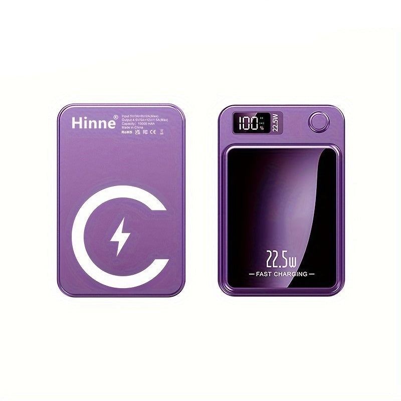 Avelena | Kompakte Magnetische Powerbank für Superschnelles Laden