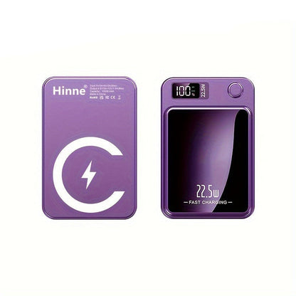 Avelena | Kompakte Magnetische Powerbank für Superschnelles Laden