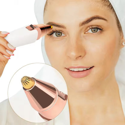 Avelena | 2 in 1 Elektrischer Augenbrauen-Trimmer
