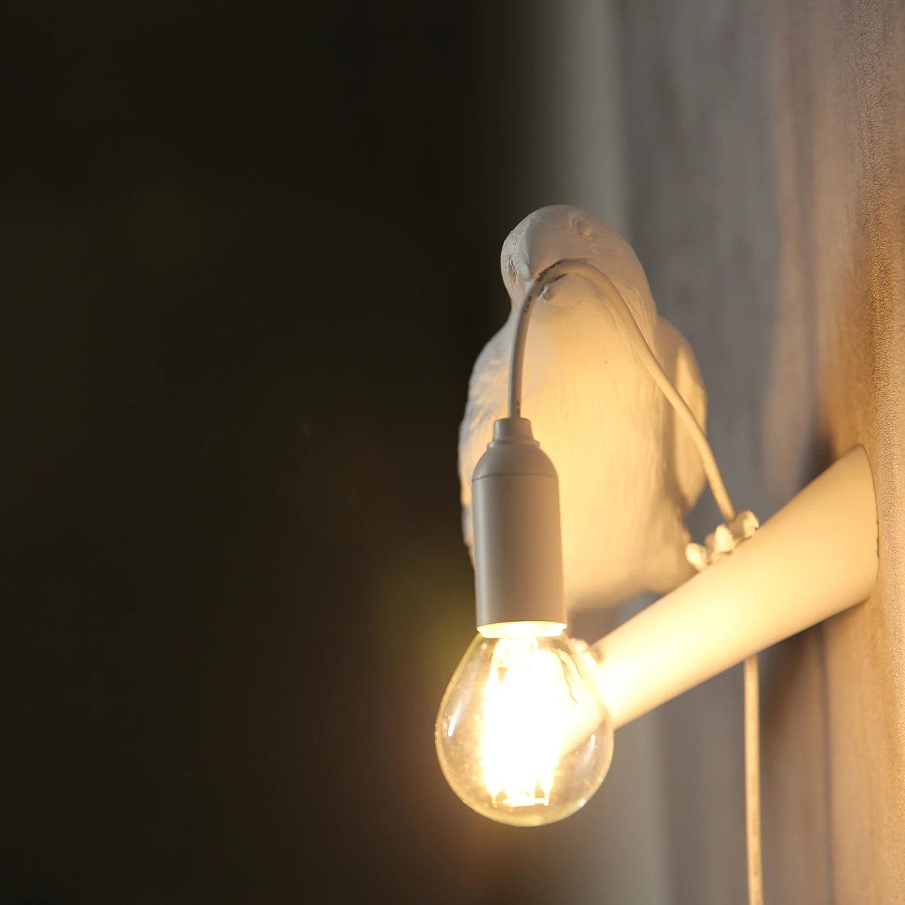 Avelena | Vogel Wandlampe