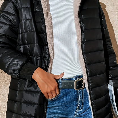 Avelena | Jacke mit Reißverschluss und Fleece-Futter