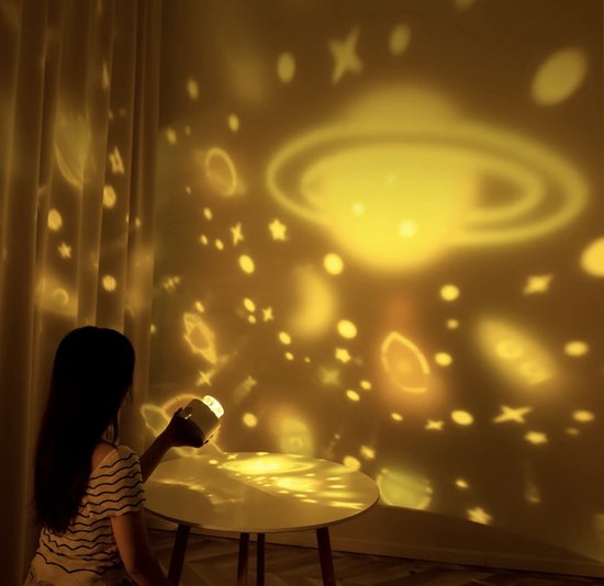 Avelena | Traumlicht Sterneprojektor Magischer Sternenhimmel & Beruhigende Musik