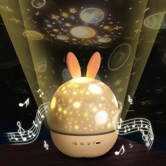 Avelena | Traumlicht Sterneprojektor Magischer Sternenhimmel & Beruhigende Musik