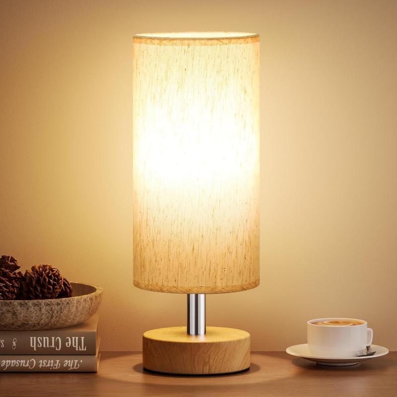 Avelena | Kleine Tischlampe Für Schlafzimmer - Nachttischlampen