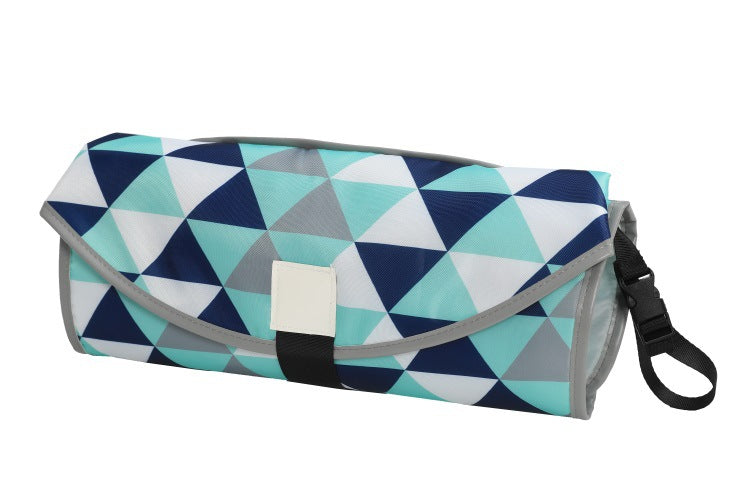 Avelena | Tragbare Wickelunterlage Clutch für Neugeborene