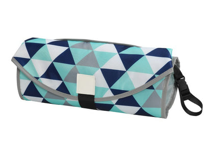 Avelena | Tragbare Wickelunterlage Clutch für Neugeborene