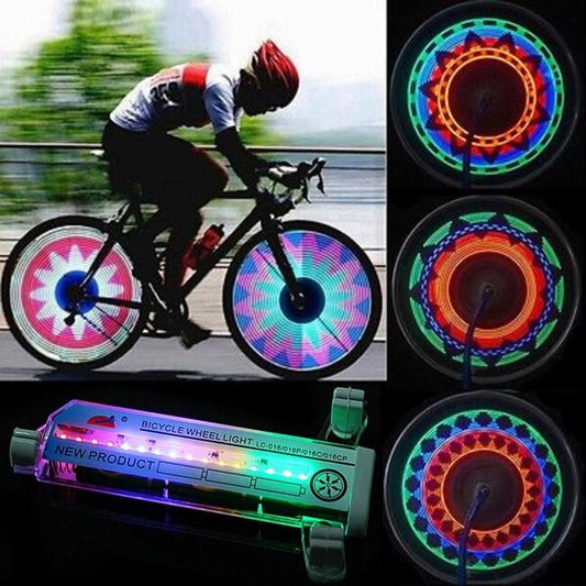 Avelena | 3D Fahrrad Speichen LED Lichter