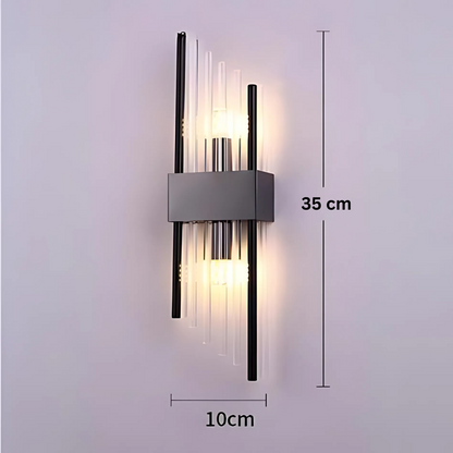 Avelena | Wandleuchte - GlamorLite - Luxuriöses Design - Elegant und Raffiniert