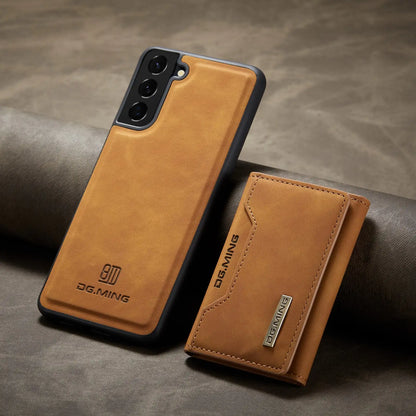 Avelena | Kartenhalter Schutzhülle aus Premium-Leder für Samsung