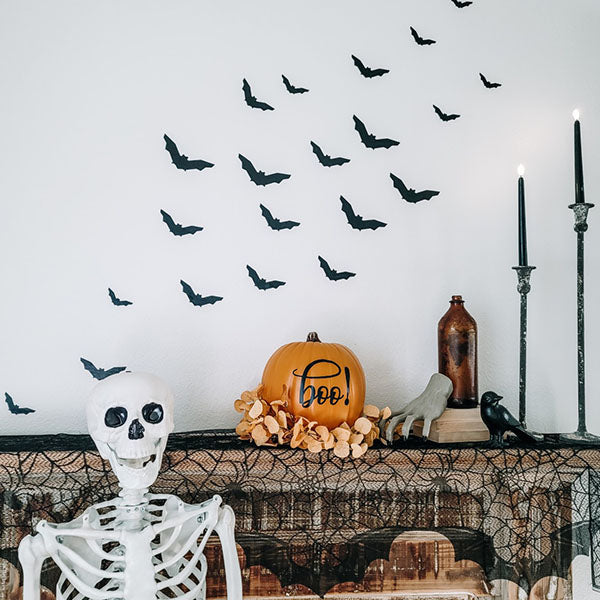 Avelena | Spooky Peel And Stick Dekorative Aufkleber, Wählen Sie Ihren Stil