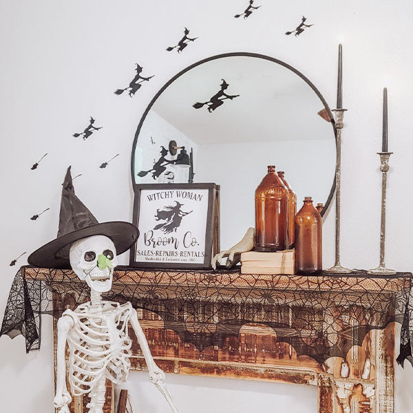 Avelena | Spooky Peel And Stick Dekorative Aufkleber, Wählen Sie Ihren Stil