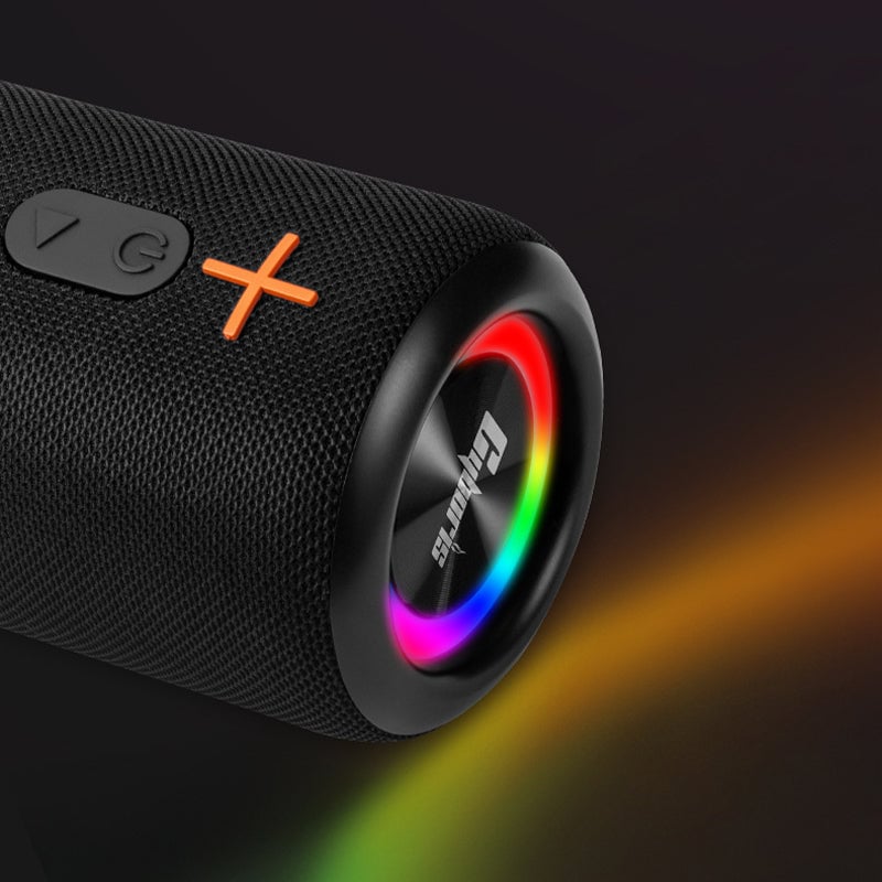 Avelena | Split Bluetooth Lautsprecher – Funkelnder Bunter Subwoofer