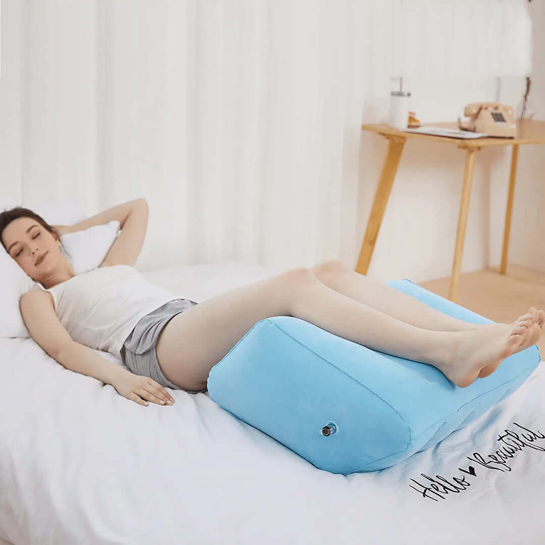 Avelena | Ergonomisches Bein & Fußkissen Komfort & Entspannung