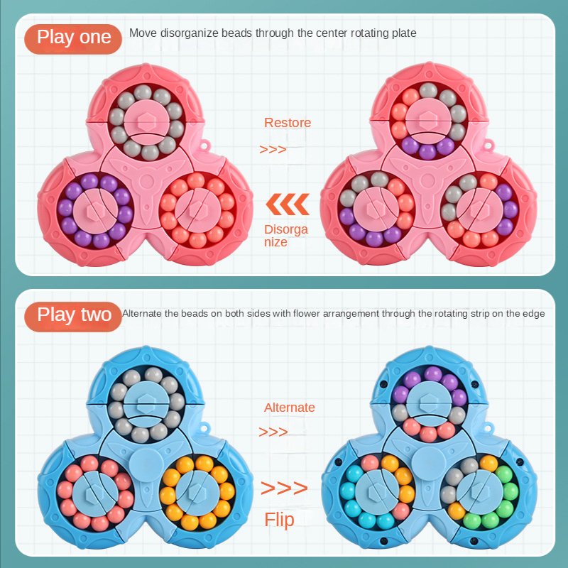 Avelena | KreiselWürfel Endloser Puzzlespaß